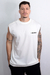 Camiseta Regata Oversized Off-White Noex