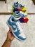 Dunk Low Azul e Branco - loja online