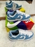 Dunk Low Azul e Branco