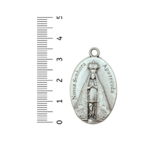 N. Sra. Aparecida Oval - (3,6 x 2,2cm) - comprar online