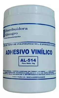 Adhesivo vinílico 514 x 1/2 Kg para encuadernación