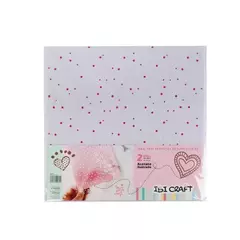 IBICRAFT ACETATO 30*30cm CORAZONES 2pcs SKU: 600876