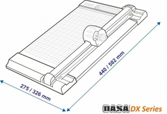 Cizalla rotativa a cartucho DX1 4 en 1 A4 en internet