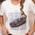 Camiseta Feminina Mona Lisa Silvia