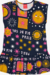 Vestido Infantil Menina Estampado Dia de Sol - comprar online