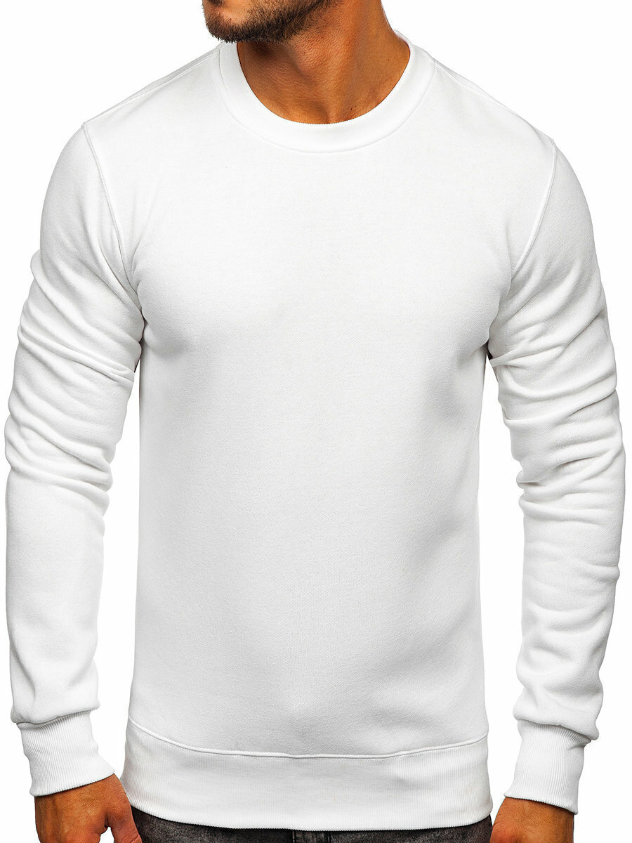 Buzos blancos lisos new arrivals