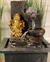 Fuente de Agua Feng Shui Ganesha 26 cm con Esfera de Vidrio