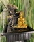 Fuente de agua Feng Shui con Buda 26 cm - comprar online