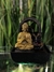 Fuente de agua Buda Feng Shui - Dorado - 18 cm - Alma Regalos