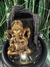 Fuente de agua Ganesha - Dorada - 18 cm en internet