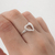 Anillo Liso Corazon Suino AL215 - comprar online