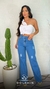 WIDE LEG JEANS AZUL PREMIUM - Dolphin Modas e Perfumes