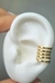 Earcuff cinco lineas