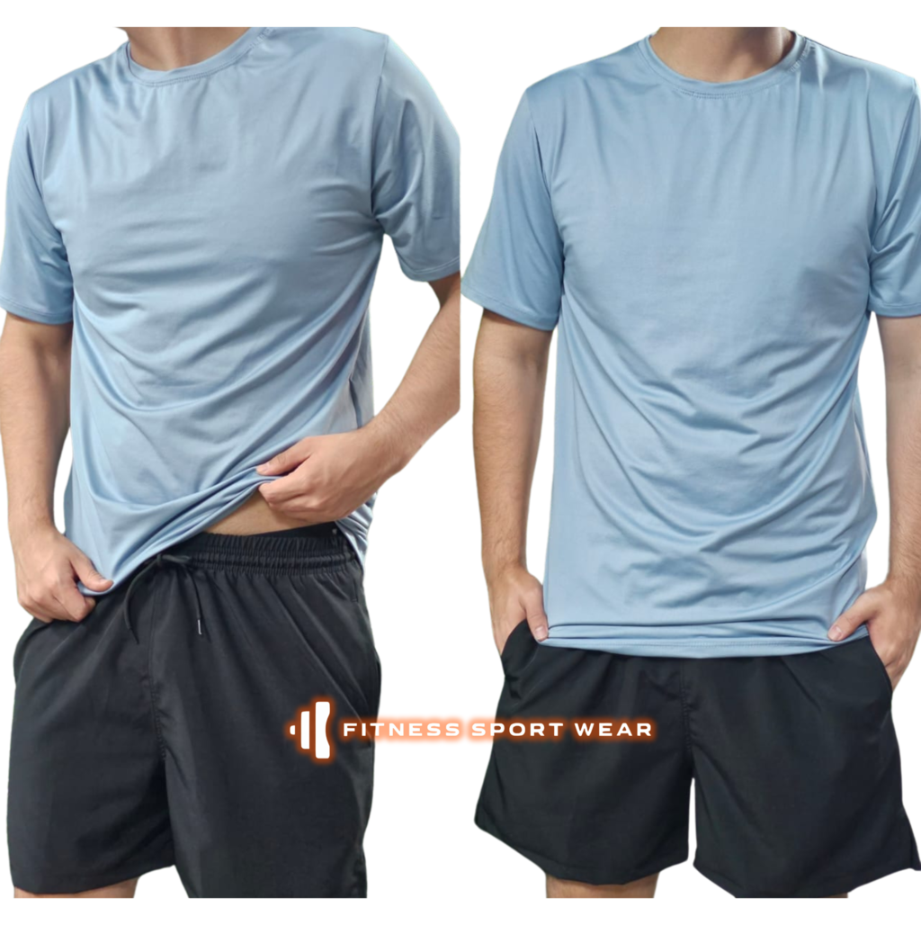 Camisetas unicolor hombre new arrivals