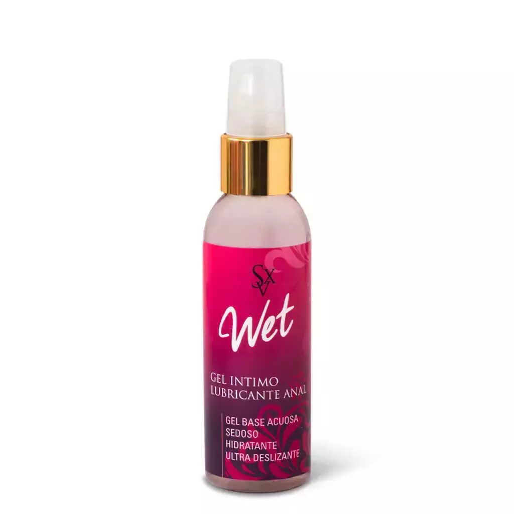 Wet Gel Lubricante Anal