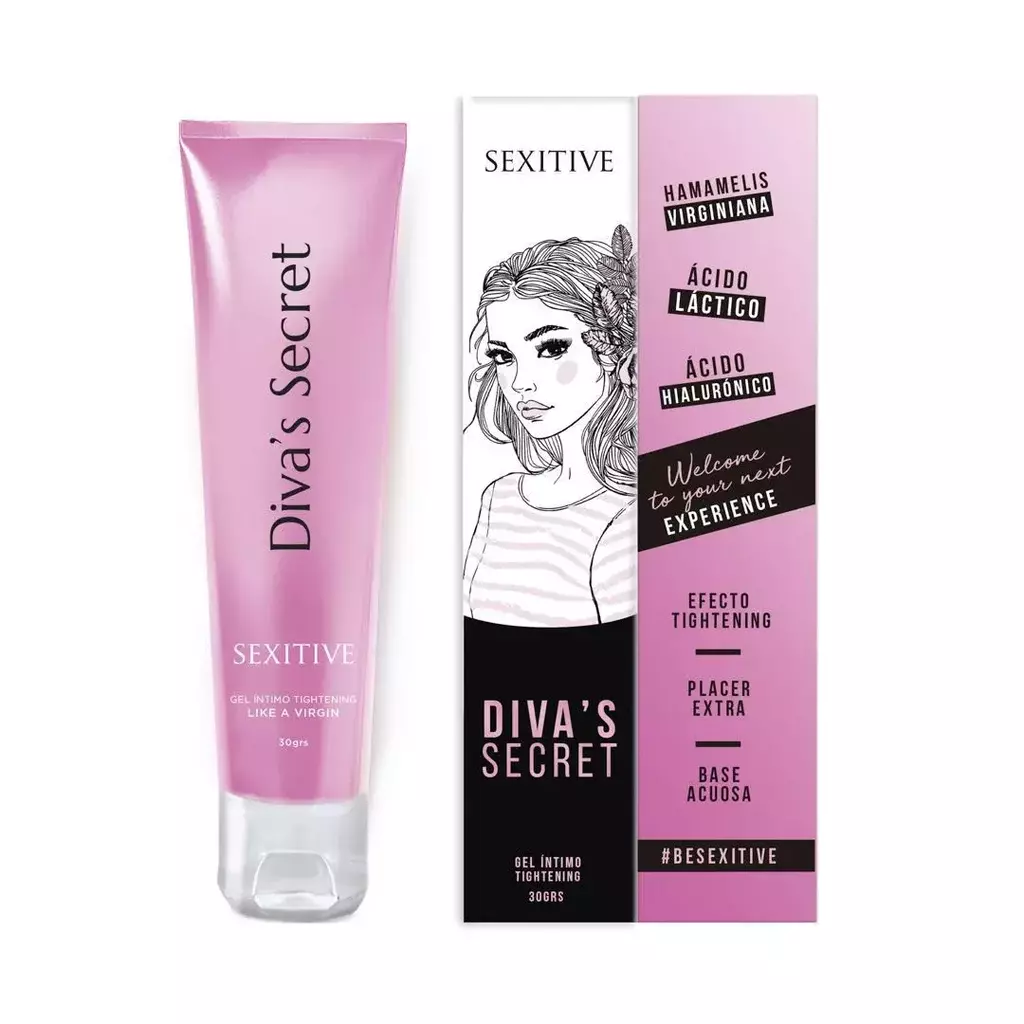 Gel Intimo Divas Secret