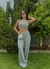 Cropped Trancoso Kamala Verde Pastel - loja online