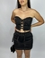 Corset Hortência Kamala Preto - comprar online