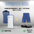 BOCA COMBO BOSTERO 3X1 MUSCULOSA + SHORT + OJOTAS ADIDAS ADILETT