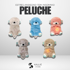 PELUCHE PARA ESTRES-ANSIEDAD-TDH-INSOMNIO