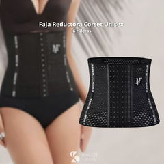 Faja Reductora - Unisex 6 Hileras - comprar online