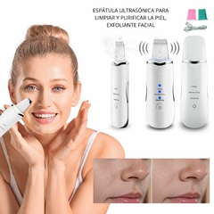 PROMO 1 Espátula Facial Ultrasónica + 1 Mascarilla Facial en barra Mask - comprar online