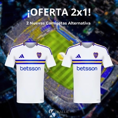 PROMO 2 Camisetas Alternativas Boca - comprar online