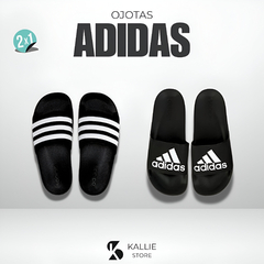 PROMO 1 Par de Ojotas ADIDAS + 1 Par de REGALO