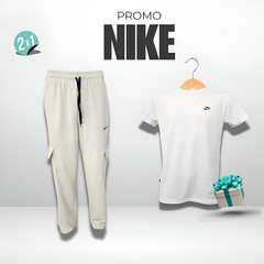 PROMO 1 Jogging Cargo Nike + 1 Remera Nike de REGALO