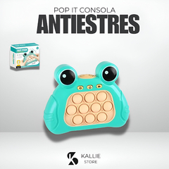 Pop It Consola De Juegos Alivia Estrés (Importados) - comprar online