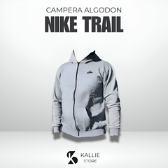 Campera NIKE TRAIL Algodón Común en internet