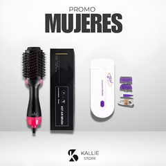 PROMO MUJERES 1 Cepillo 3 en 1 + 1 Depiladora Yes de REGALO