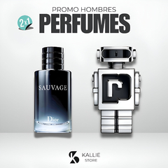 PROMO Sauvage Dior + Phantom Paco Rabanne