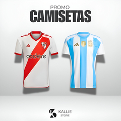 PROMO Camiseta de River + Camiseta de la Selección