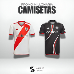 PROMO Camiseta de River + Camiseta Alternativa