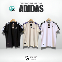 PROMO Remeras Adidas Importadas 3x2