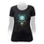 Camiseta Feminina Skull With Roots