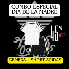 PROMO DIA DE LA MADRE - ¡REMERA ADIDAS CLASSIC + SHORT!