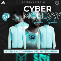 PROMO EXCLUSIVA INTER MIAMI - CAMPERA EDICION ESPECIAL ¡OFERTA 2X1!