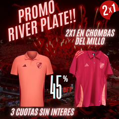 ¡OFERTA 2X1 RIVER PLATE! - CHOMBAS 2025