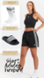 COMBO SHORT FIREBIRD + OJOTAS Y MEDIAS ADIDAS