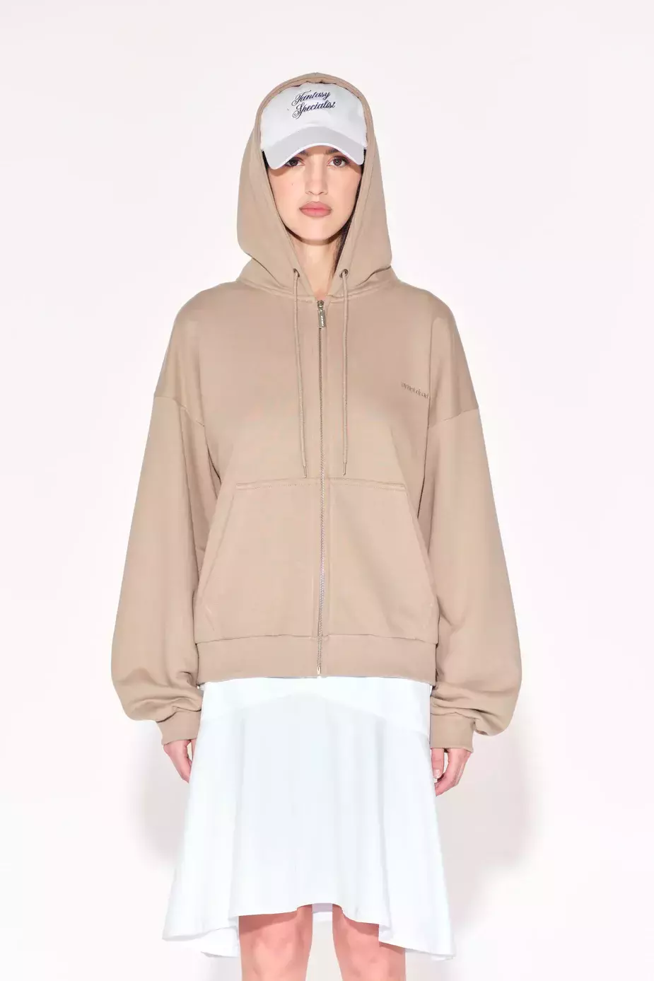 Buzo Boxy Zipper Ay Not Dead Comprar en KITH