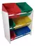 Organizador Montessoriano Colorido para Brinquedos - - loja online