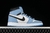 AIR JORDAN 1 RETRO HIGH OG WHITE/UNIVERSITY BLUE - comprar online