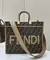 FENDI SUNSHINE JACQUARD (35 x 17 x 31)