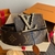 LV Stitch 40mm Reversible Belt - comprar online