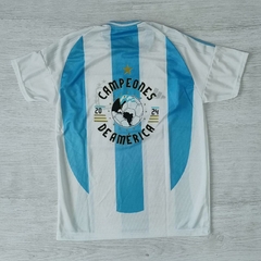 CAMISETA AFA COPA AMÉRICA CAMPEONES 2024 - comprar online