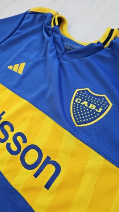 CONJUNTO BOCA CAMISETA + SHORT BOLSILLO Y CIERRE