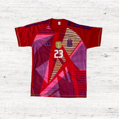 CAMISETA DIBU ROJA COPA AMERICA 2024 - comprar online