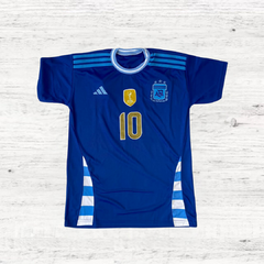 CAMISETA AFA COPA AMERICA SUPLENTE MESSI 2024 - comprar online